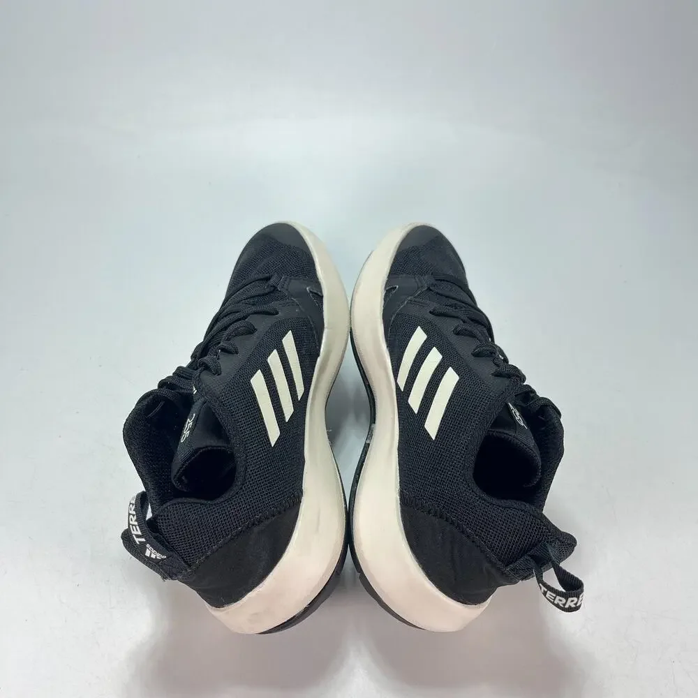 adidas Boat Climacool Black White Lace Up Shoes BC0506 Youth Size 6.5 Sneakers